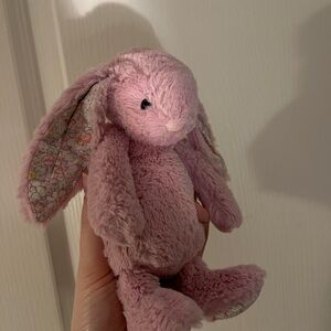 Jellycat retired small bunny Tessa blossom